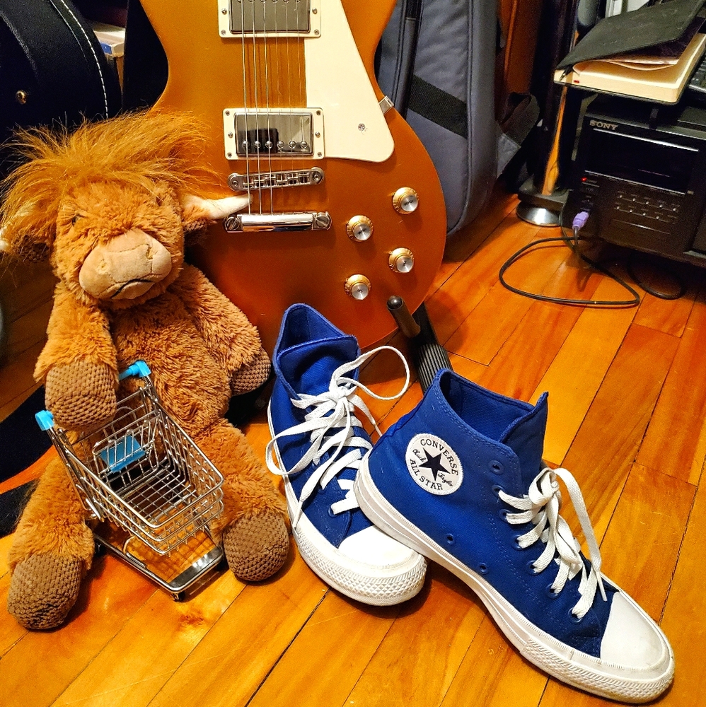 Chuck Taylor All Star II in Sodalite Blue 👟